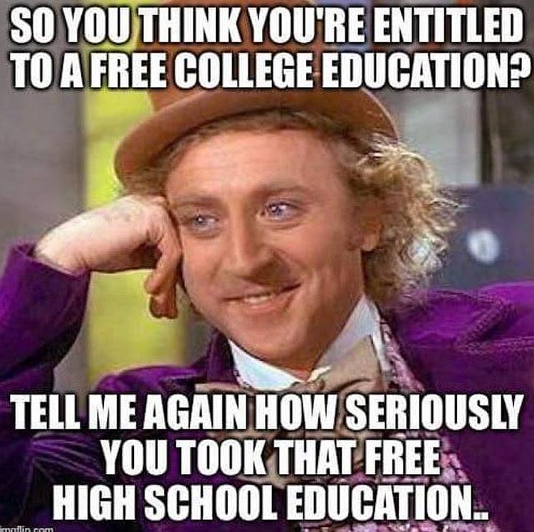 wonka-free-college – Wilder, Wealthy, and Wise